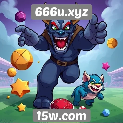 Exploração da variedade de jogos disponíveis em 666u.xyz